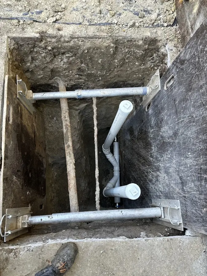 Experienced plumber completing Gas Line Repair work in Ventnor City